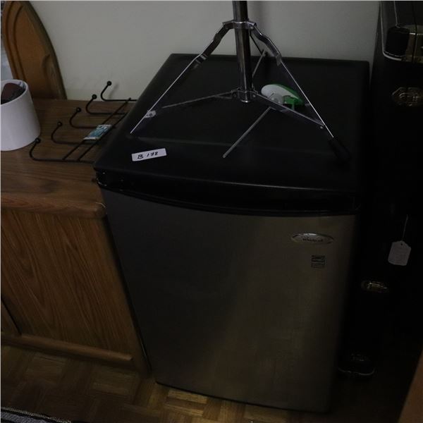 Whirlpool Compact Stainless Steel Minifridge, c. 2010–2020