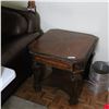 Image 1 : Carved Rope-Molded Classical Revival Side Table