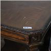 Image 2 : Carved Rope-Molded Classical Revival Side Table