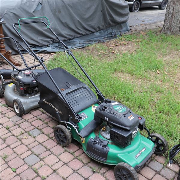 CERTIFIED 21" 150cc OHV Gas Rotary Lawn Mower, 2019, Model 60-1737-0