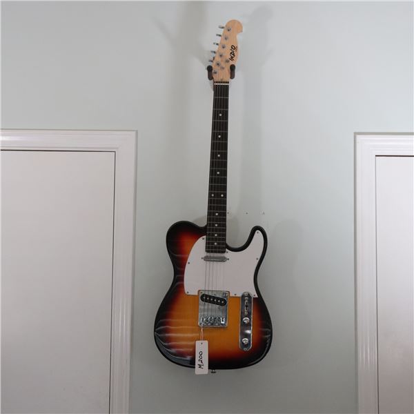 Indio Telecaster-Style Sunburst Electric Guitar