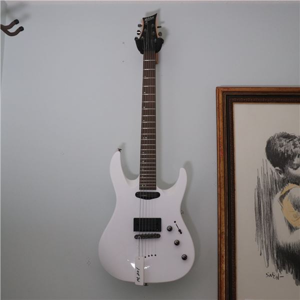 Mitchell MD200 Double Cutaway Electric Guitar, White