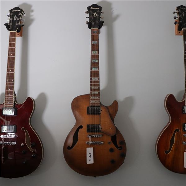 Ibanez Artcore Series Hollow-Body Electric Guitar, Sunburst Finish, c. 2000–2020