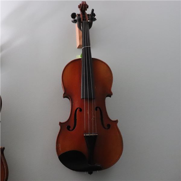 Full-Size Violin, Style of Breton, Probably French, Late 19th/Early 20th Century