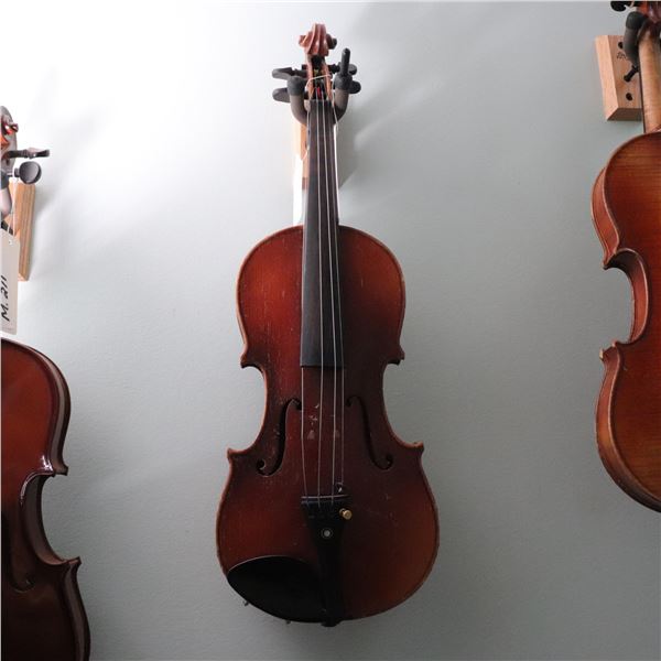 Full-Size Luthier-Restored "Stradivarius Model" Violin with Modern Fittings