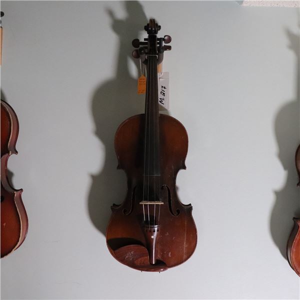 Full-Size (4/4) Violin, Late 19th–Mid 20th Century