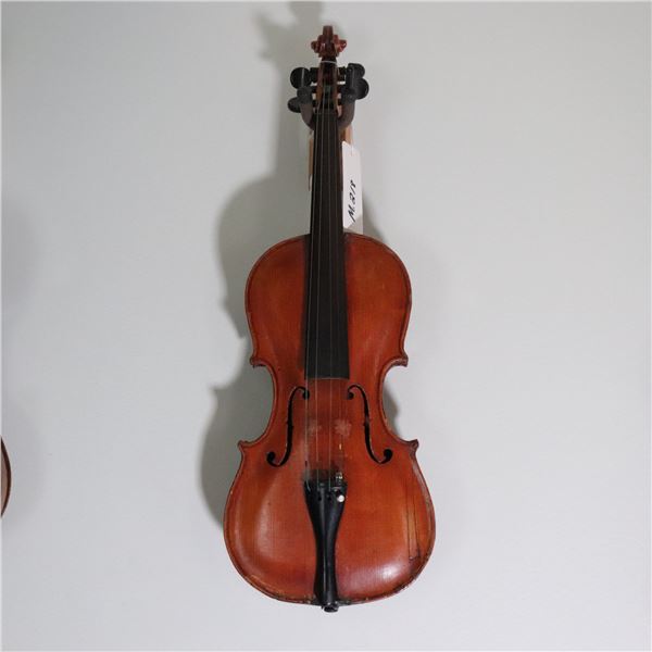 Stainer 4/4 Violin, Flame Maple Back, Workshop-Made, c. 1880–1920