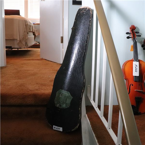 Vintage German Hard Shell Violin Case – Würzburger Ariston