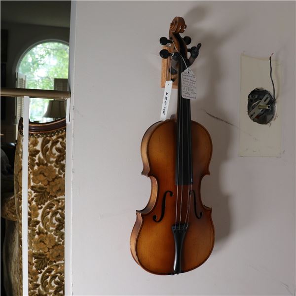 Full-Size Czechoslovakian 'Stradivarius Copy' Violin