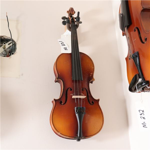 Violin, Likely German, Early to Mid-20th Century