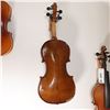 Image 3 : Modern 4/4 Student Violin with Fretless Finger Guide
