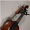 Image 4 : Modern 4/4 Student Violin with Fretless Finger Guide