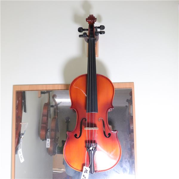 Full-Size (4/4) Modern Violin — Unlabelled, Student Grade