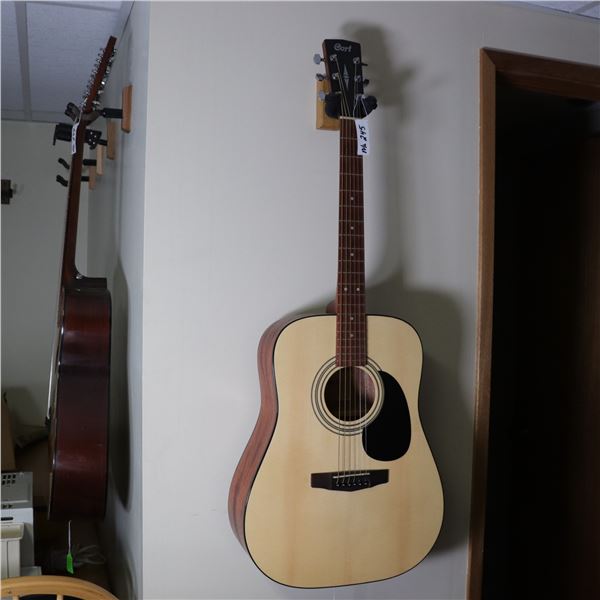 Cort full-size dreadnought acoustic guitar, post-2000, gloss finish