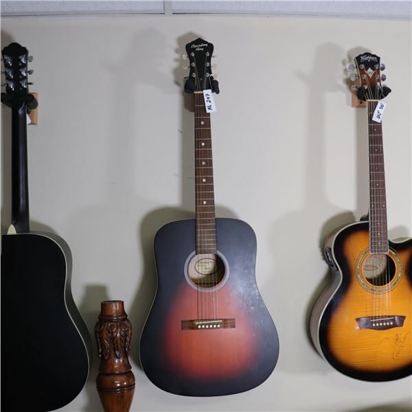 Recording King RDH-05 “Dirty 30s” Sunburst Acoustic Guitar