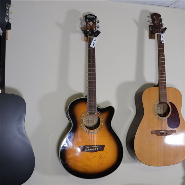 Washburn EA15ATB Festival Series Acoustic-Electric Guitar, Sunburst