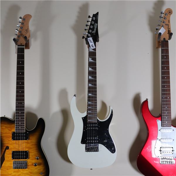 Ibanez Gio miKro Short-Scale Electric Guitar, White
