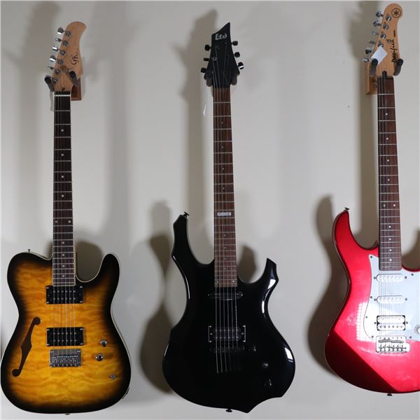 ESP LTD Double Cutaway Electric Guitar