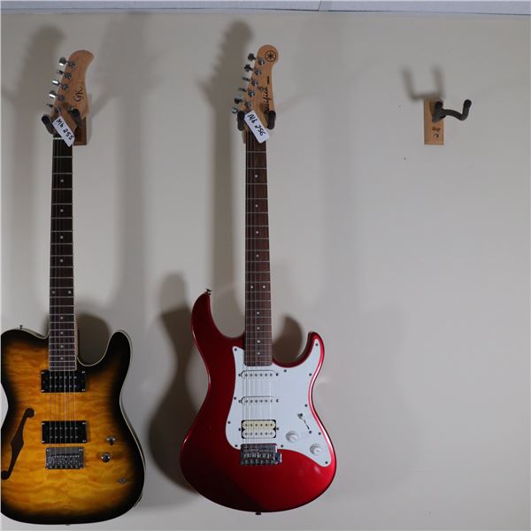 Yamaha Pacifica 112 Electric Guitar, Metallic Red