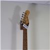 Image 4 : Bridgecraft Stratocaster-Style Solid-Body Electric Guitar, Metallic Red