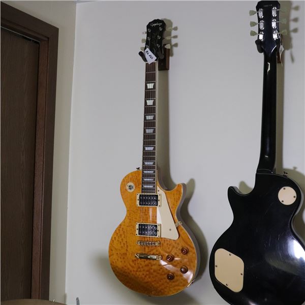 Epiphone Les Paul Standard Plus/Quilt Top Electric Guitar
