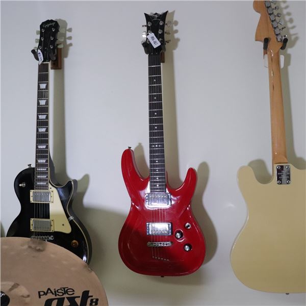 DBZ Guitars Double Cutaway Electric Guitar