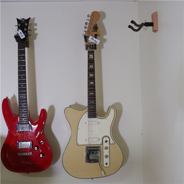 Vintage RAVEN 2000 Telecaster-Style Electric Guitar