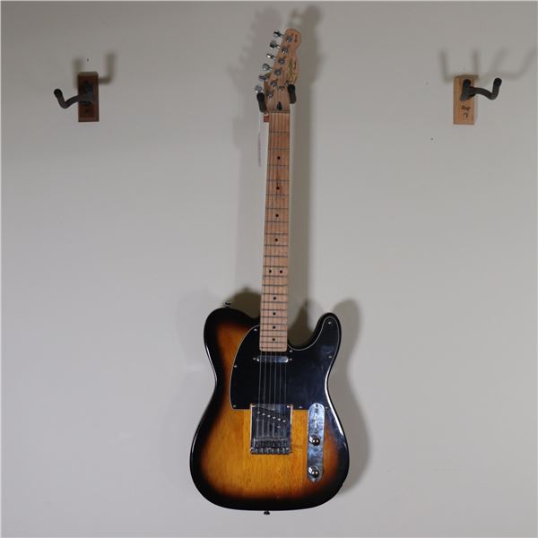 Squier by Fender Affinity Series Telecaster Electric Guitar, Sunburst