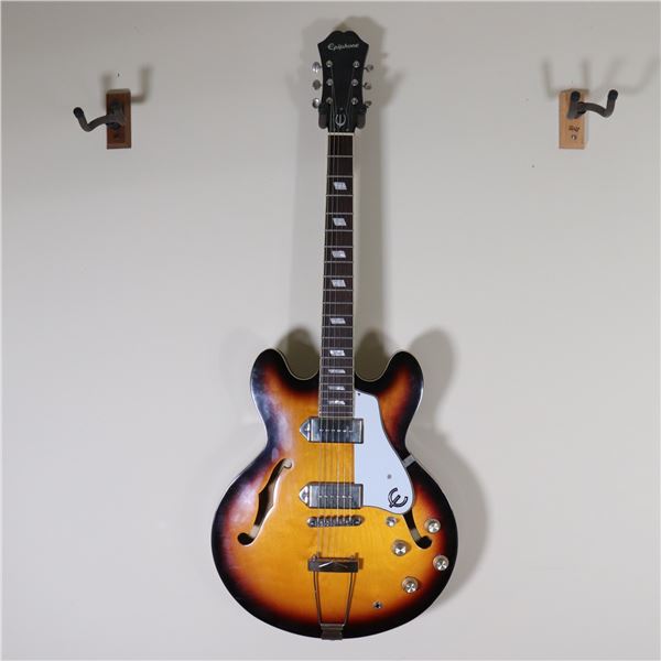 Epiphone Casino Electric Guitar, Sunburst