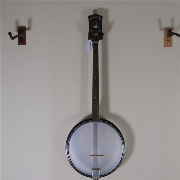 Harmony Reso-Tone Five-String Banjo, Made in U.S.A., c. 1960s–1970s
