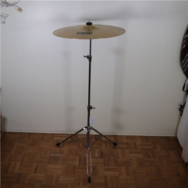 Meinl HCS 20" Cymbal with Generic Stand, Used