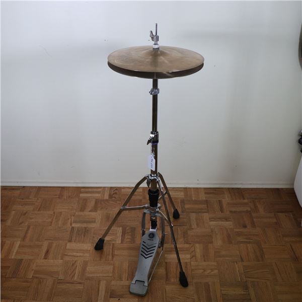 Sabian AAX Fast Hats 14" Hi-Hat Cymbal Set with Stand