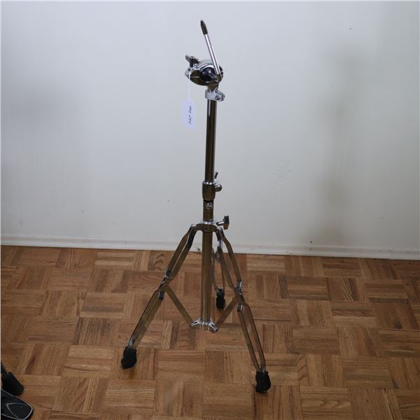 Generic Modern Chrome Drum Cymbal Stand