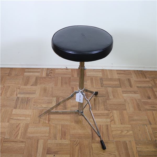 TAMA Drum Throne—Height-Adjustable Tripod Drummer’s Stool, c. 1980s–2000s