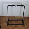 Image 1 : Black Metal Multi-Guitar Stand