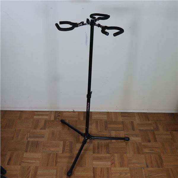 Black Triple Instrument Stand