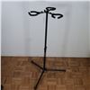 Image 1 : Black Triple Instrument Stand