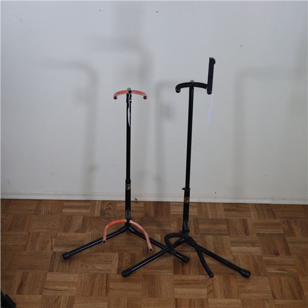 Pair of Yorkville Folding Tripod Guitar/Instrument Stands