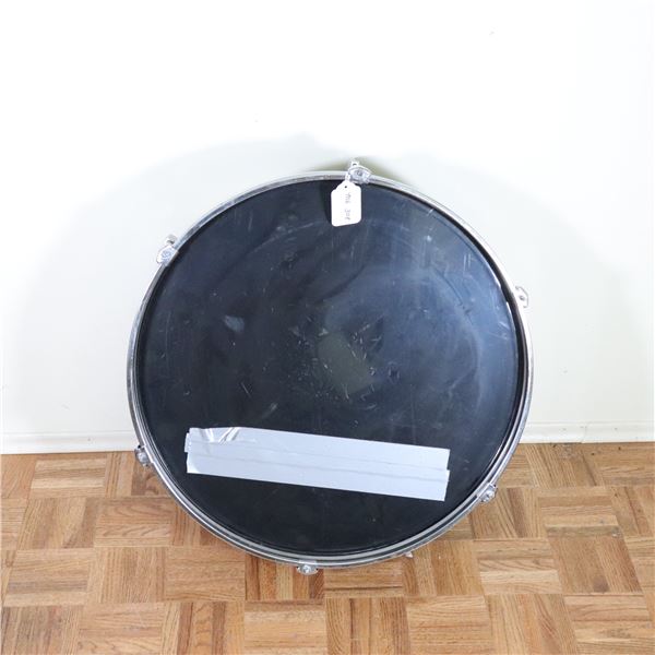 Magnum Pro-Precision Black Bass Drum, c. 1980s–2000s, 22" Diameter (approx)