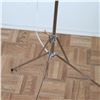 Image 2 : Modernist Adjustable Tripod Floor Lamp, Black Shade