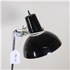 Image 3 : Modernist Adjustable Tripod Floor Lamp, Black Shade