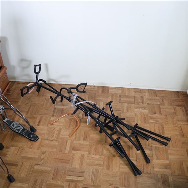 Black Metal Multi-Arm Collapsible Guitar or Instrument Stands