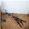 Image 1 : Black Metal Multi-Arm Collapsible Guitar or Instrument Stands