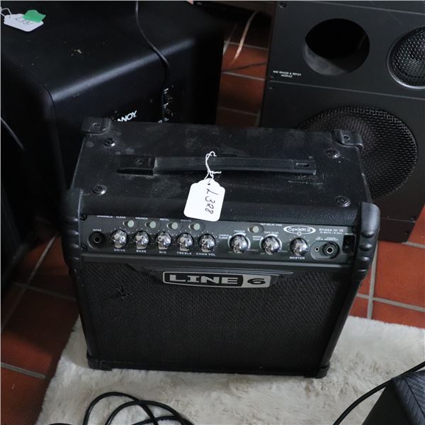 Line 6 Spider III 15 Guitar Amplifier