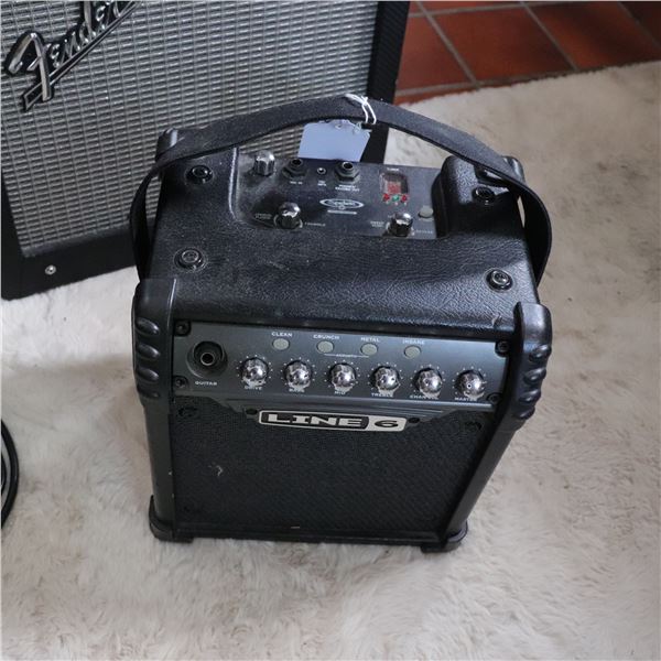 Line 6 Spider Series Portable Guitar Amplifier, Model c.2010s