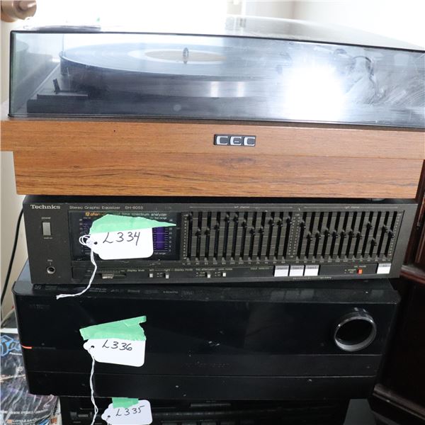 Technics SH-8055 Stereo Graphic Equalizer