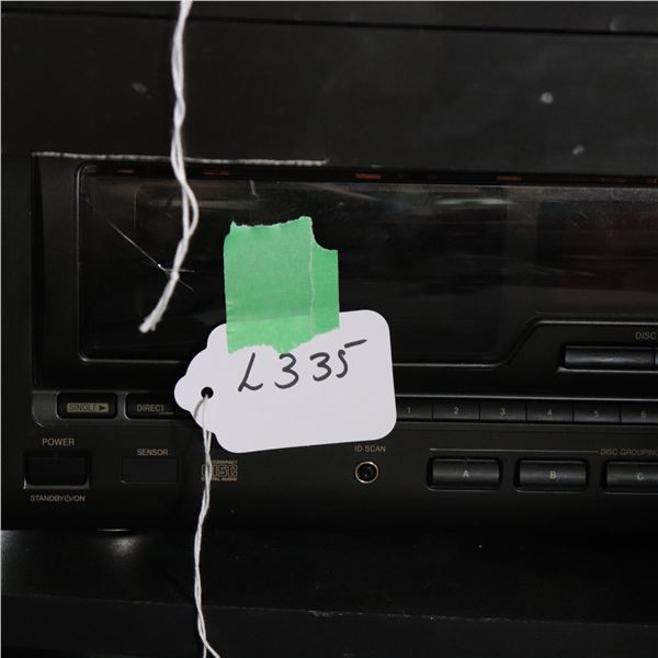 Home Audio CD Player, Likely Late 1980s–Early 2000s