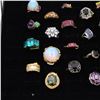 Image 3 : Lot of 32 Assorted Costume Rings