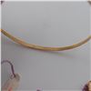 Image 10 : Assorted Estate Gold Charms, Pendants, Bangle, and Earring Group