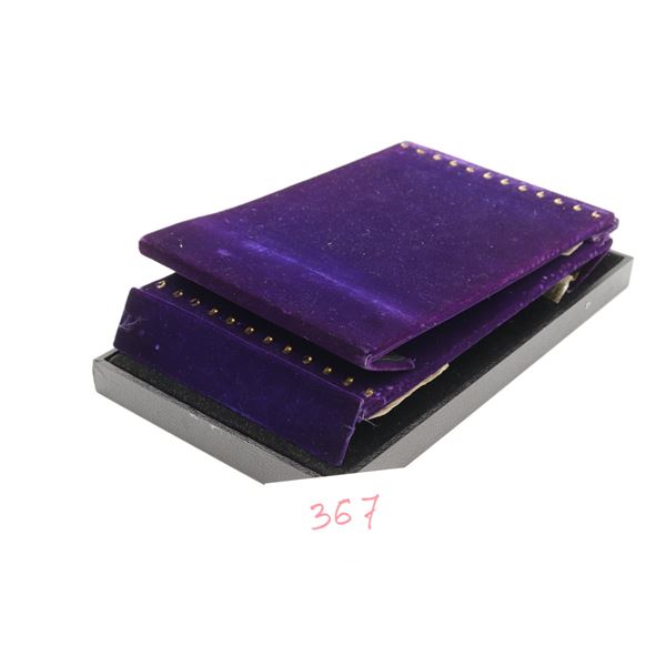 Bulk Lot Vintage and Modern Jewelry Boxes with Velvet Display Pad,
